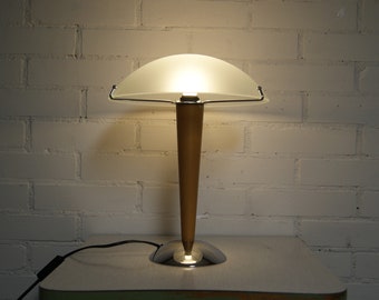 Chrome mushroom lamp | Etsy IKEA Chrome Table Lamps for sale | eBay
