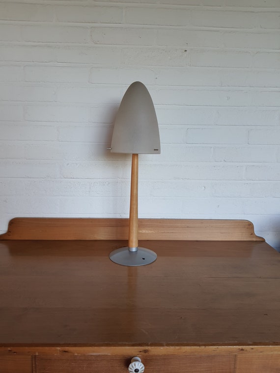 As straal klimaat Vintage HEMA Mushroom Table Lamp With Frosted Glass Top - Etsy