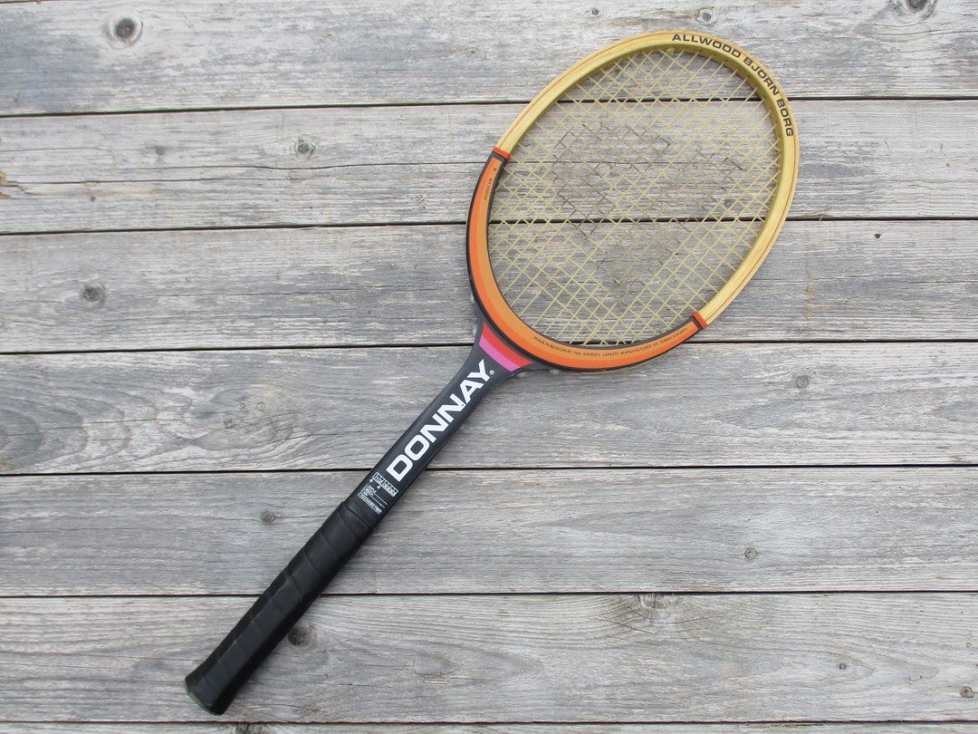 DONNAY Allwood BJORN Tennis Racket Vintage Tennis Racquet Etsy
