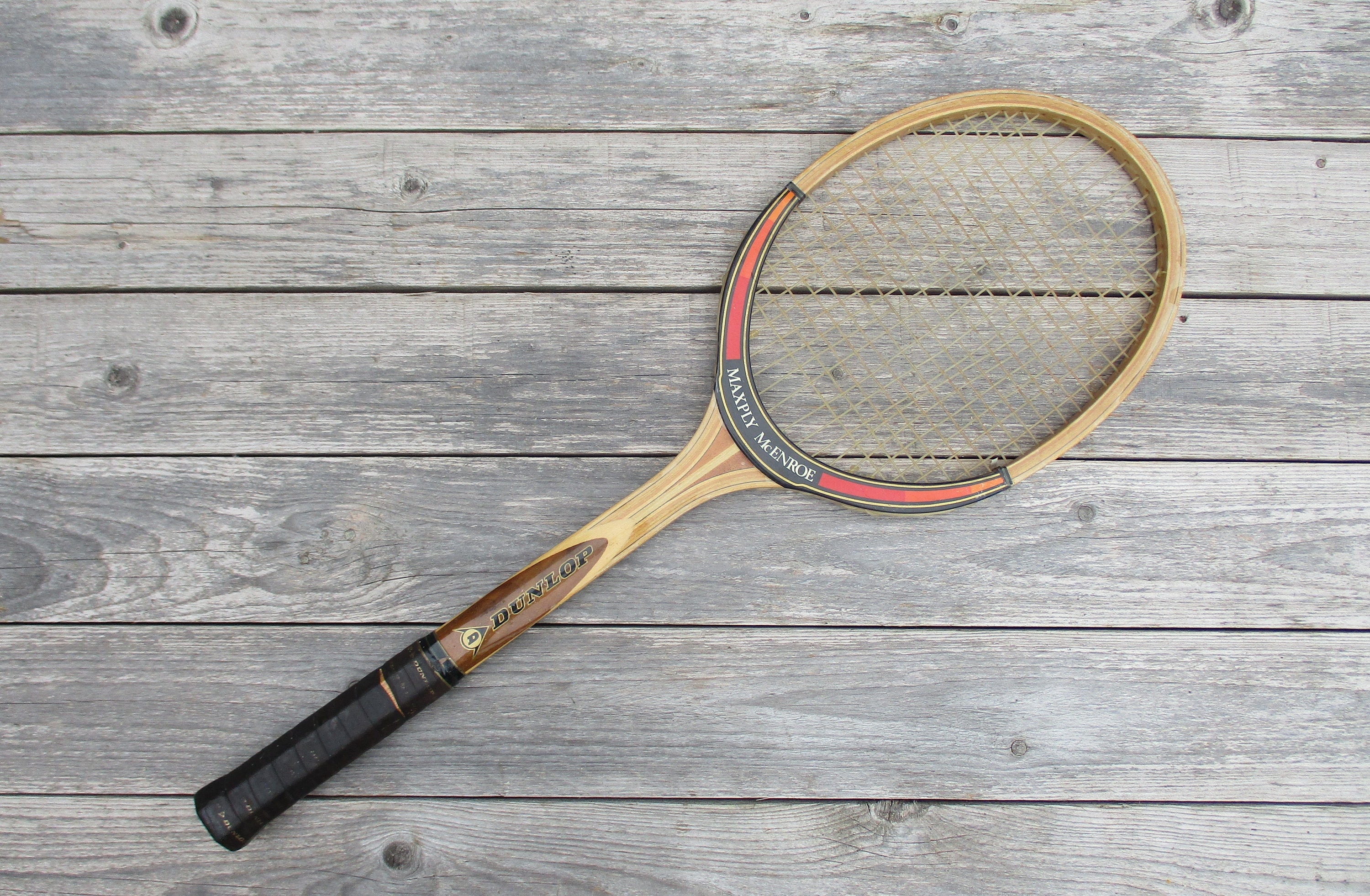 ダンロップ MAXPLY McENROE ダンロップ DUNLOP MAXPLY McENROE レトロ