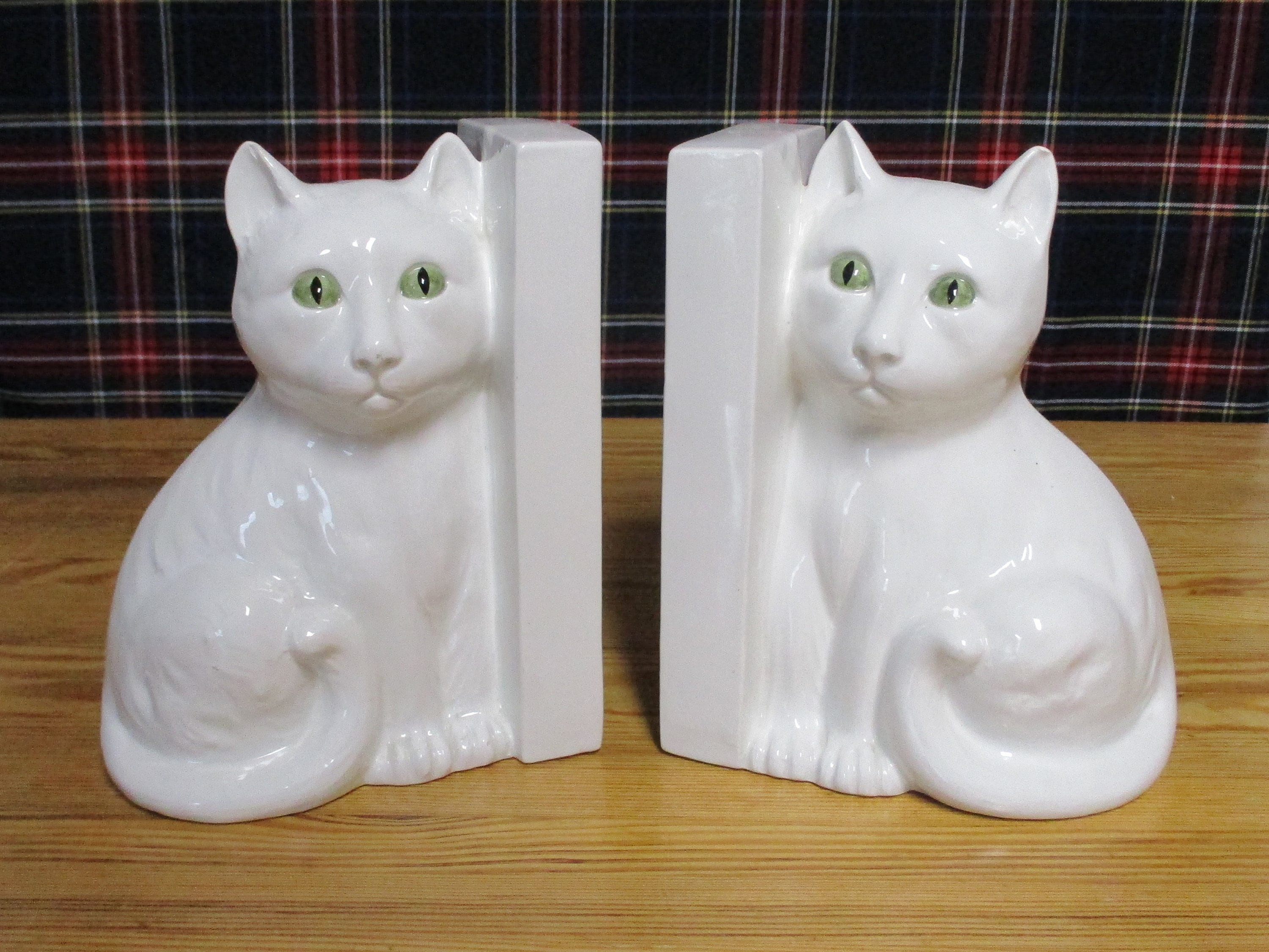 Serre Livres Chat Etsy France