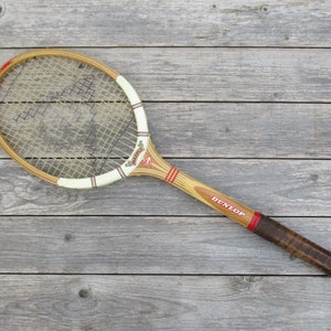 RAQUETTE DE TENNIS Vintage  DUNLOP MAXPLY FORT  MADE IN ENGLAND EUR 39,00 - FR