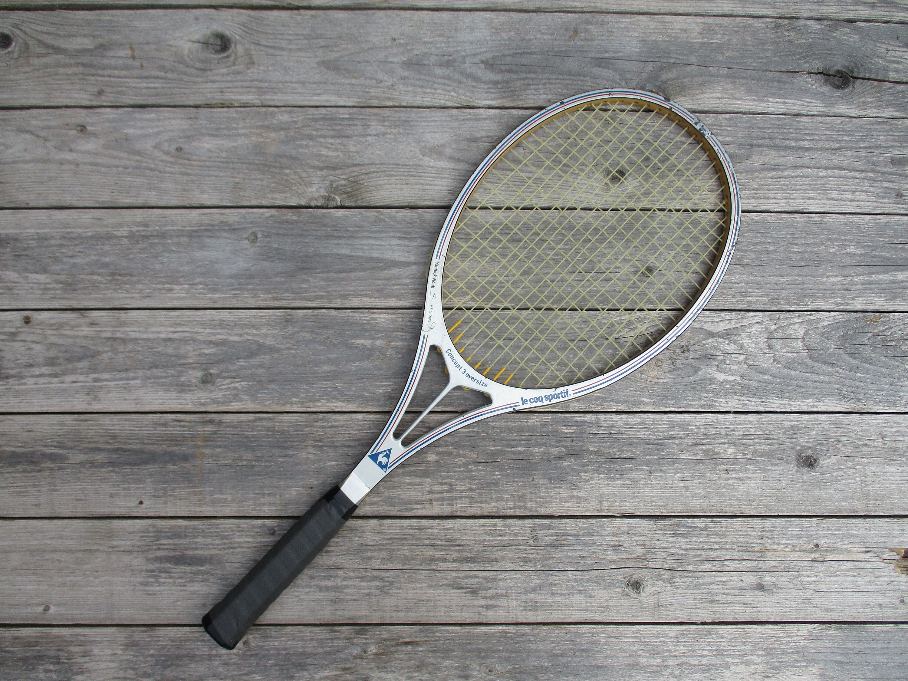 Vintage Authentic Louis Vuitton Tennis Racket or Squash Racquet