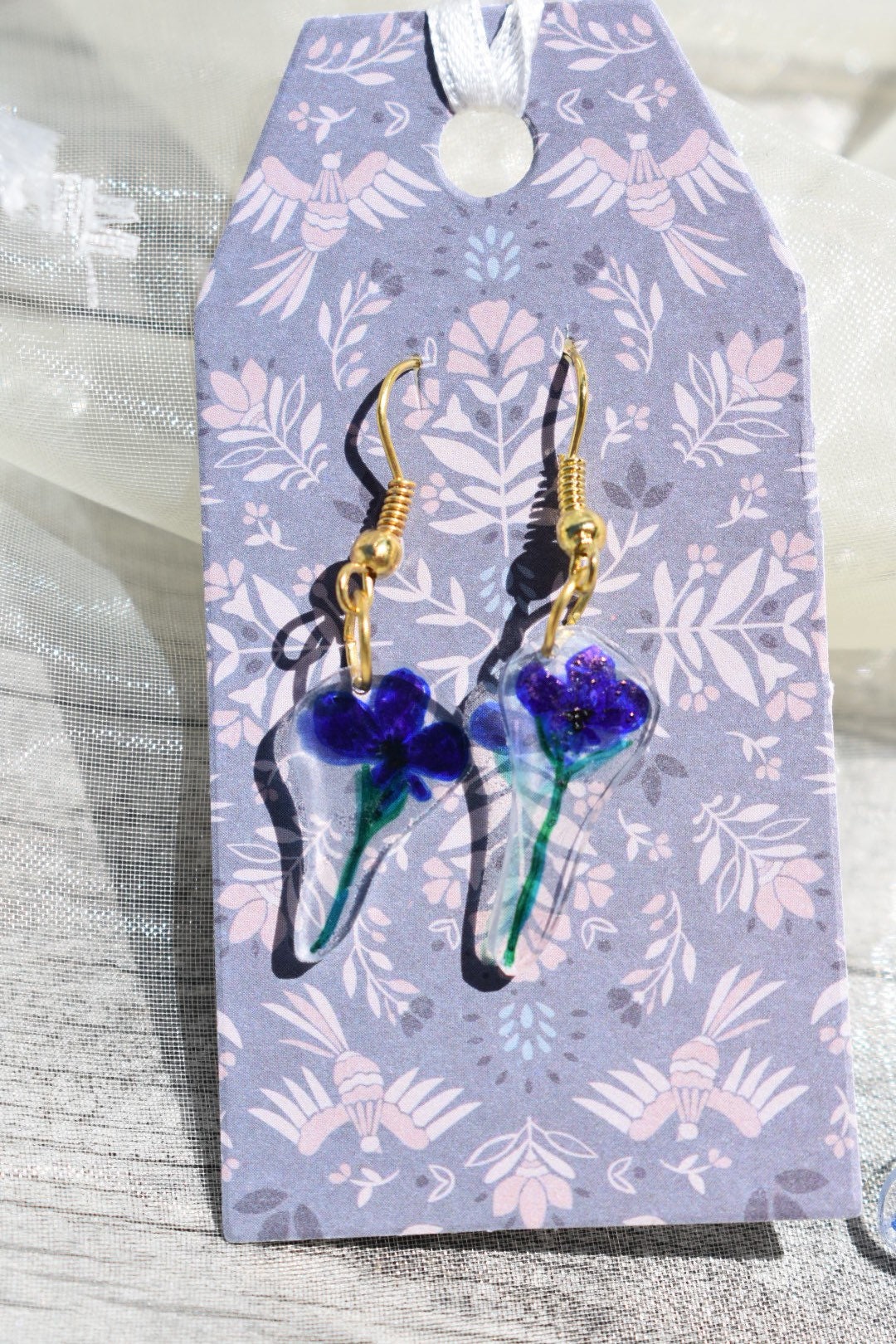 Shrink plastic dangle earrings Etsy