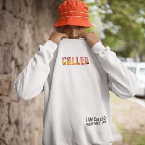 Live Called-King is Coming - Christian Apparel - Jesus is King - Minimal Design - Faith Clothing - Christian Hoodie