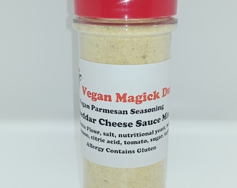 Instant Vegan Cheddar Cheese Sauce Mix