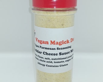 Instant Vegan Cheddar Cheese Sauce Mix