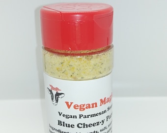 Vegan Blue Cheezy Parmesan