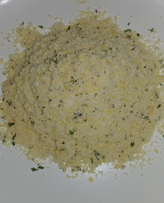 Lemon Pepper Vegan Parmesan