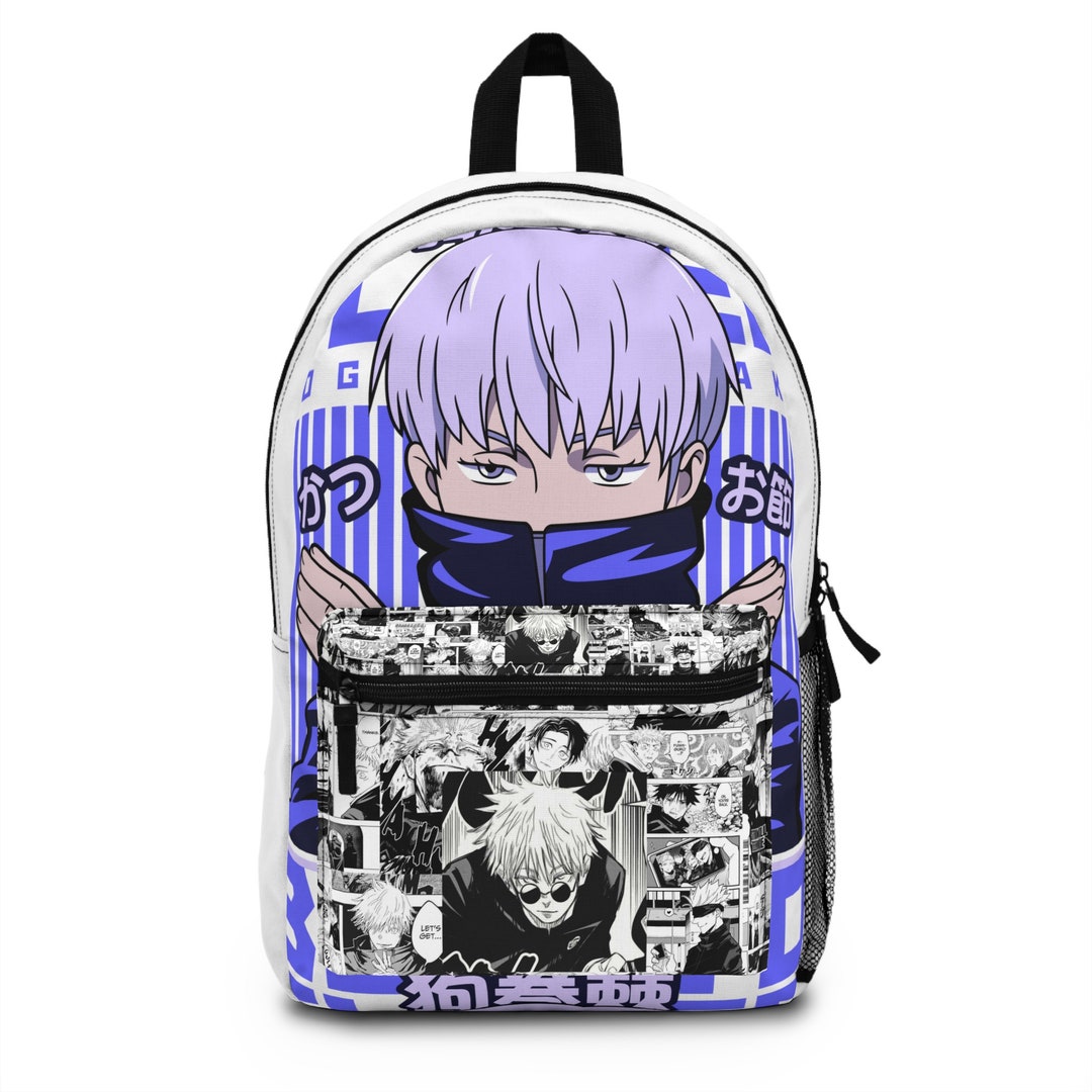 Buy JJK Anime Manga To-ge Backpack Online in India - Main Image