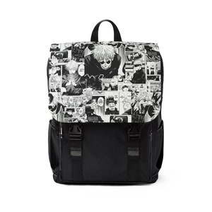 JJK Manga Panel Unisex Casual Shoulder Backpack