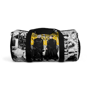 JJK Best Friends Anime Manga Panels Duffel Bag