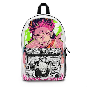 JJK Anime Manga Villain Ver 2. Backpack