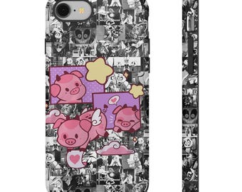 Demon Hotel Manga Panel Fat Nugget Fanart Mobile Phone Tough Cases