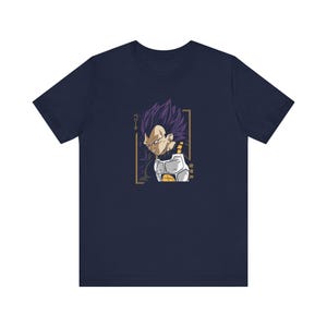 Shonen Vintage Spiked Hair Anime Manga Unisex Jersey Short Sleeve Tee