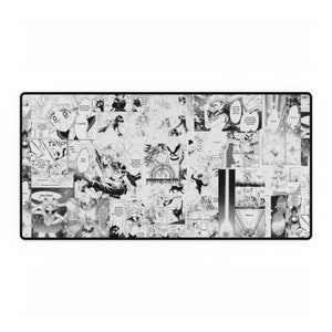 Vintage Moon Anime Manga Panel Desk Mats
