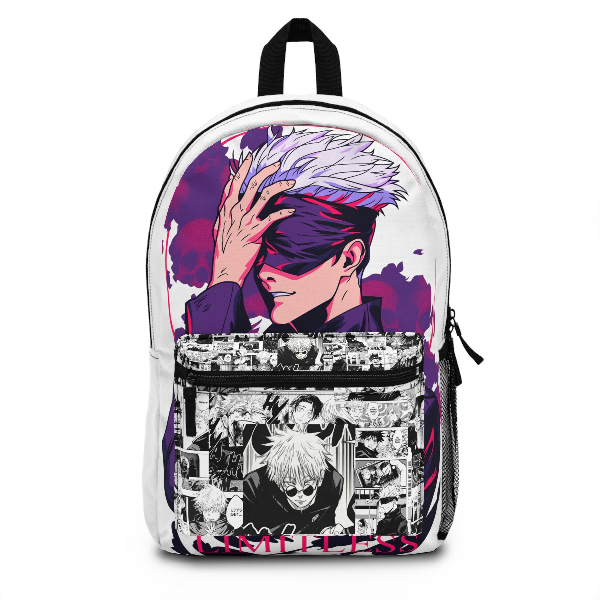 Jujutsu Satoru Backpack, Anime Backpack