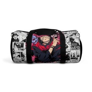 JJK Anime Manga Villain Duffel Bag