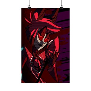 Radio Demon Half Demon Hotel Matte Vertical Posters