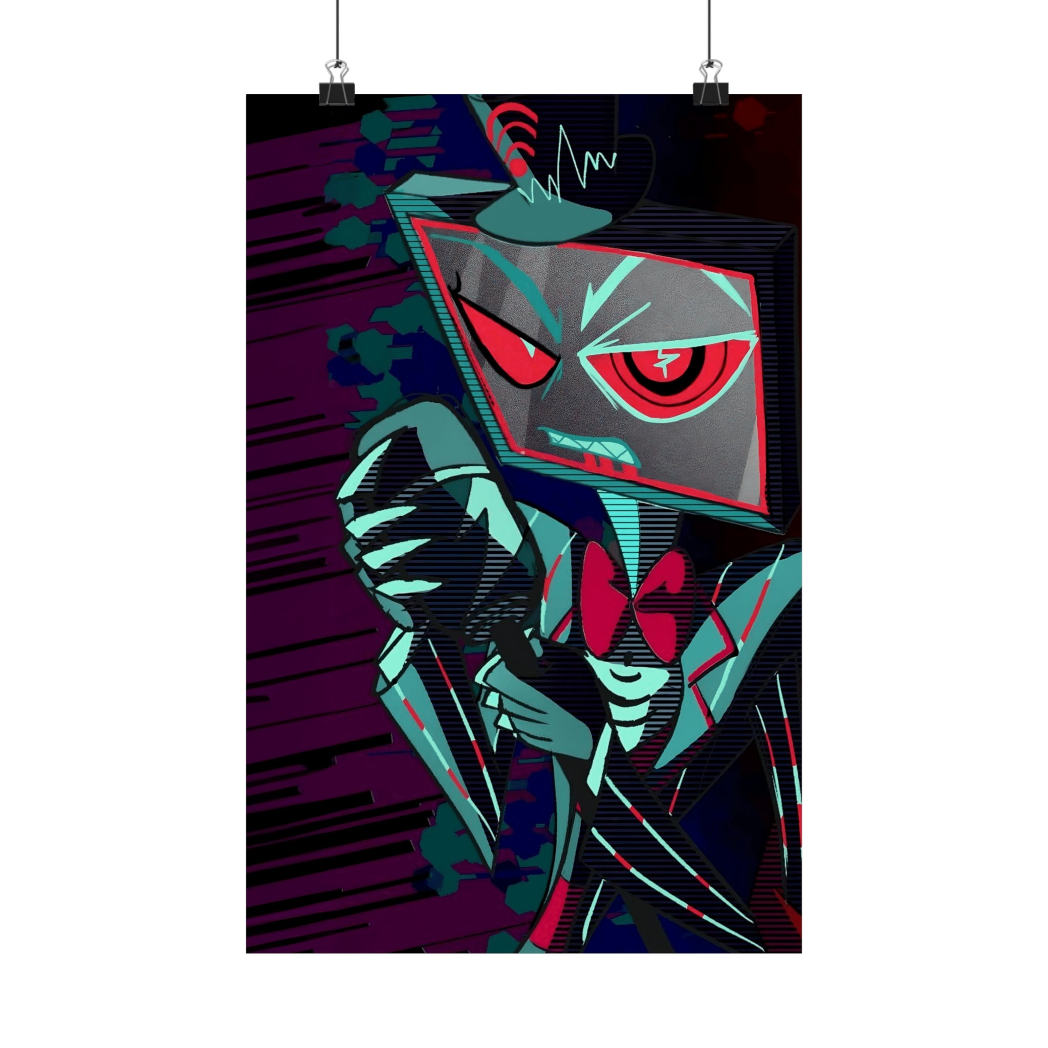 Hazbinhotel Vox ヴォックス サイン入りポスター Hazbinhotel Vox ヴォックス サイン入りポスター - メルカリ