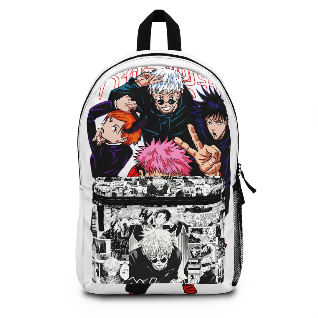 JJK Group Anime Group Teacher and Students Backpack - Etsy