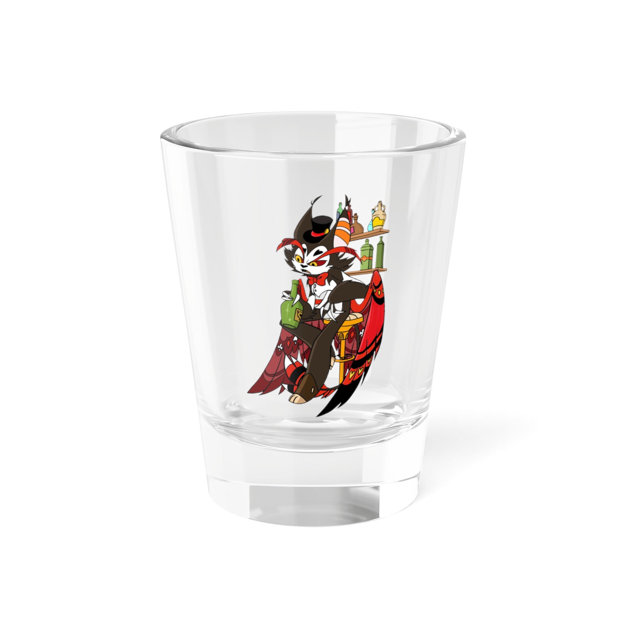 Demon Hotel Husky Bartender Shot Glass, 1.5oz - Etsy
