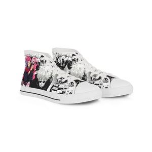 JJK Anime Manga Villain Men's High Top Sneakers