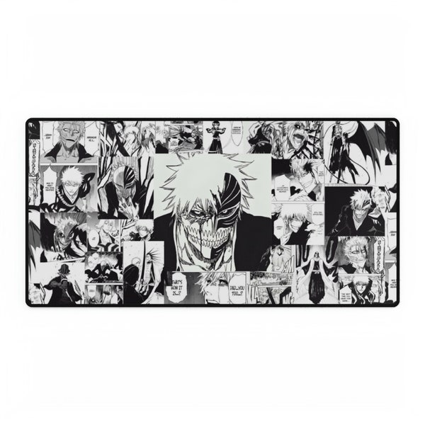 Vintage Shonen Anime Soul Fighting Manga Panel Desk Mats