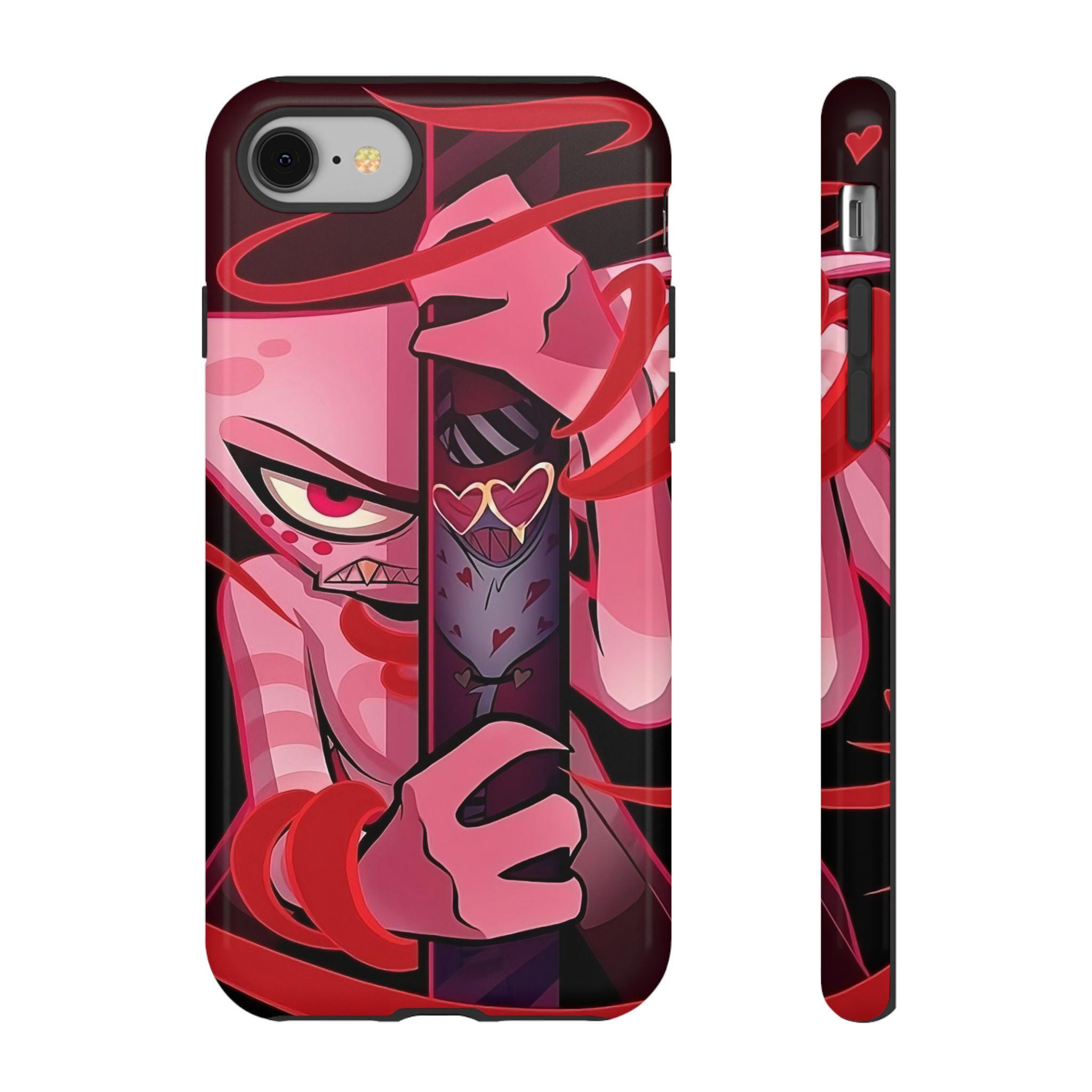 Demon Hotel Manga Panel Angel Spider Demon Dust Addict Fanart Mobile Phone Tough Cases