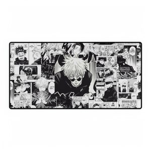 JJK Manga Panel Desk Mats