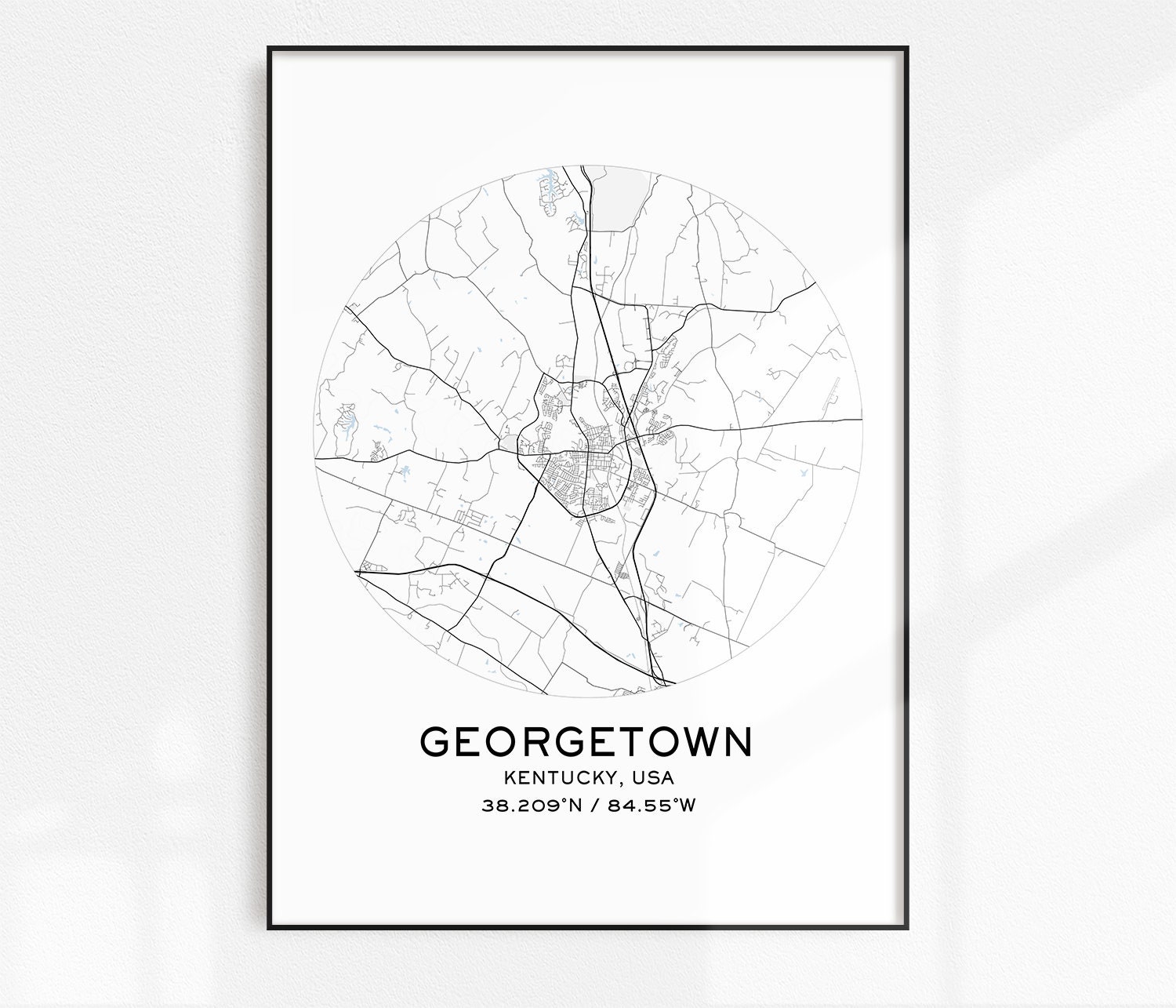 Printable Map Of Georgetown: Georgetown Dc – AQNY