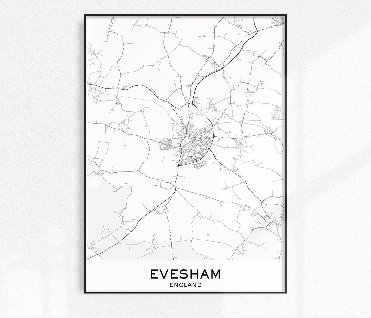 Evesham Map Print City Map Prints Evesham Map City Maps UK Etsy evesham-map-print-city-map-prints-evesham-map-city-maps-uk-etsy