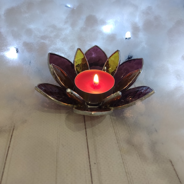 Lotus Candle Holder Etsy