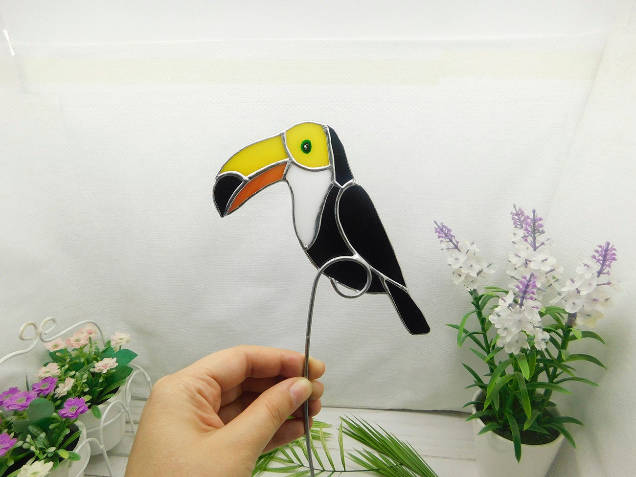 カラフルなトゥカンの陶器置物 カラフルなトゥカンの陶器置物 Ceramic toucan - Etsy 日本