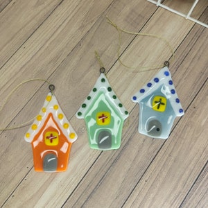 Christmas gift, haunted house, halloween decoration, gingerbread house, suncatcher house, halloween glass, christmas house