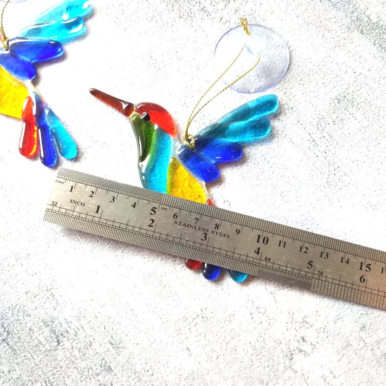 Attrape-soleil à Suspendre Pour Fenêtre - 15,2 Cm - Colibri