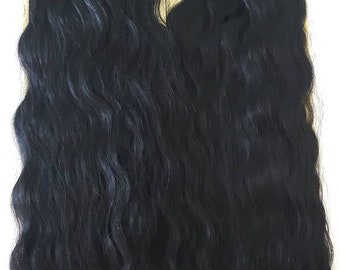 Human Hair Bulk Etsy