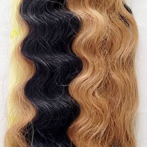 Braiding Hair:18" Human Hair Quality Super Bulk