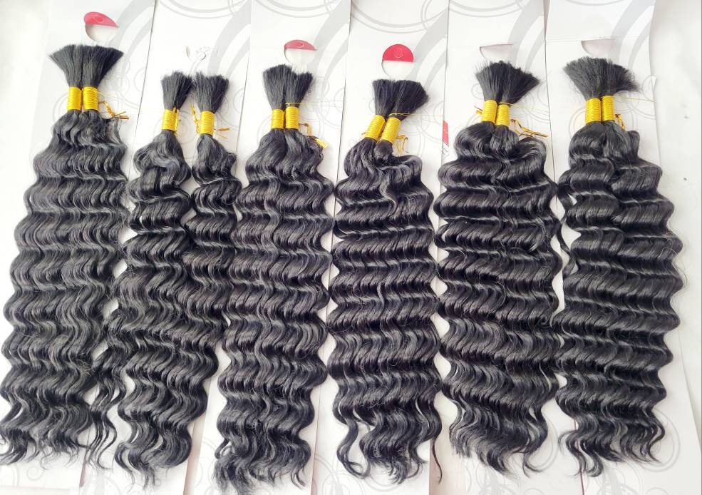 Human hair blend braiding hair Outlet