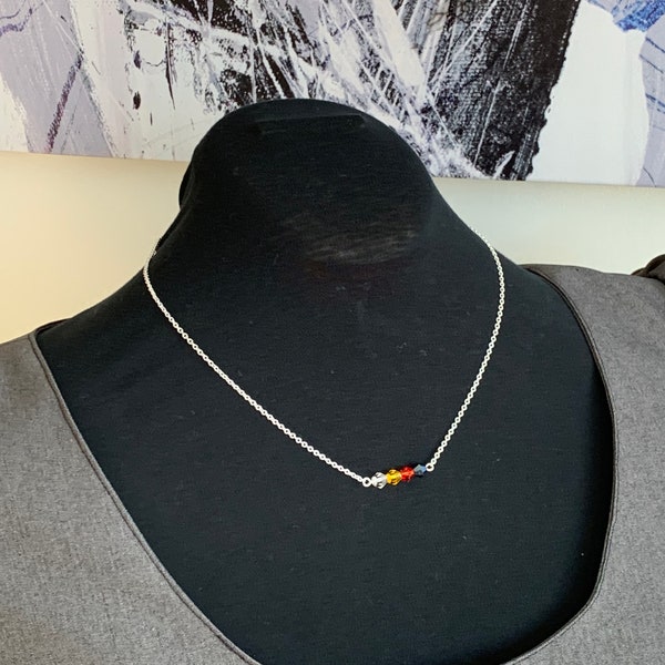 Indigenous Awareness Necklace