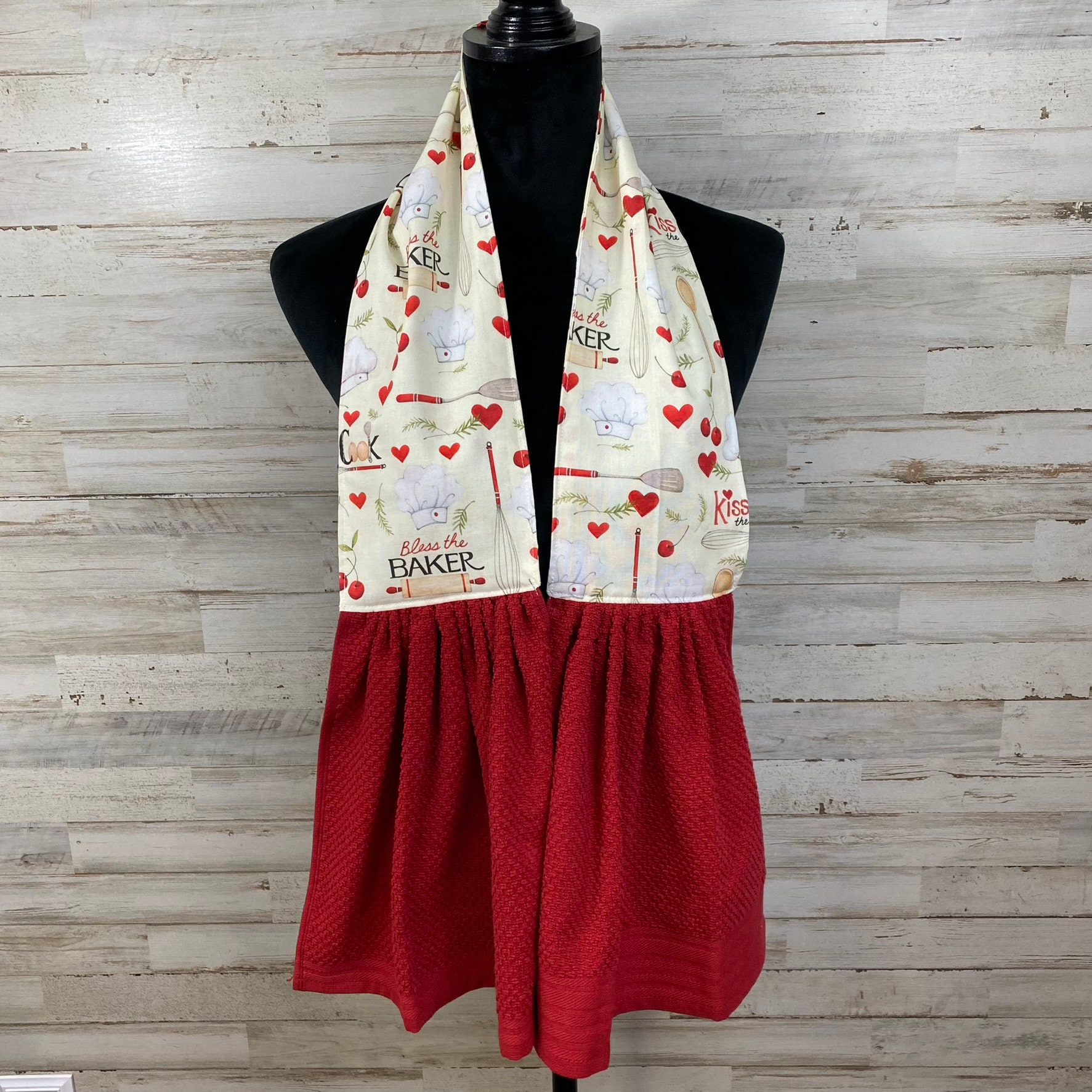towel scarf pattern
