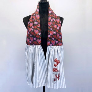 Kitchen Scarf, Kitchen BOA, Kitchen Towel, Baker&#39;s BOA, Neck Towel, Dish Towel, Dish BOA, Tea Towel, Towel Scarf, Towel Boa, Kitchen Cowl