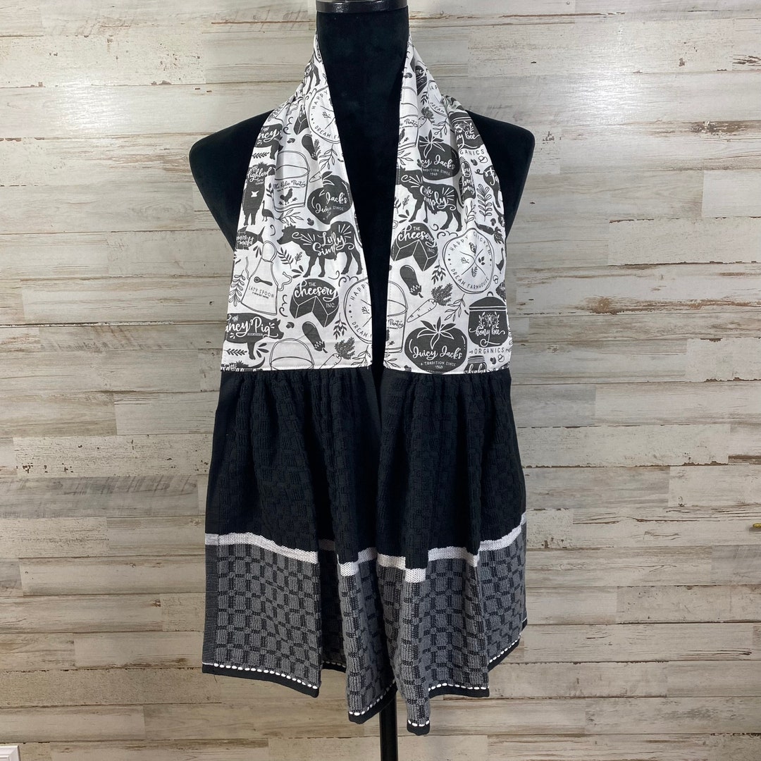 Kitchen Scarf, Kitchen BOA, Kitchen Towel, Baker's BOA, Neck Towel