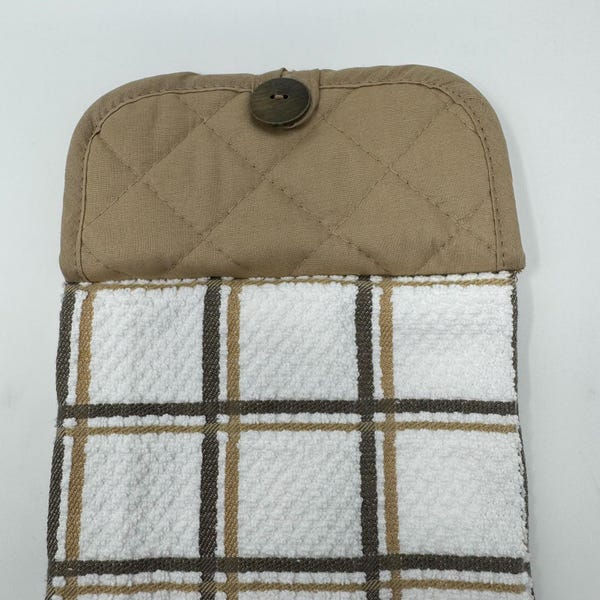 Potholder/Hanging Kitchen Towel, Oven Hanging Towel, Cabinet Towel, Kitchen Hand Towel, Cotton Towel, Tea Towel