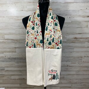 Kitchen Scarf, Kitchen BOA, Kitchen Towel, Baker&#39;s BOA, Neck Towel, Dish Towel, Dish BOA, Tea Towel, Towel Scarf, Towel Boa, Kitchen Cowl