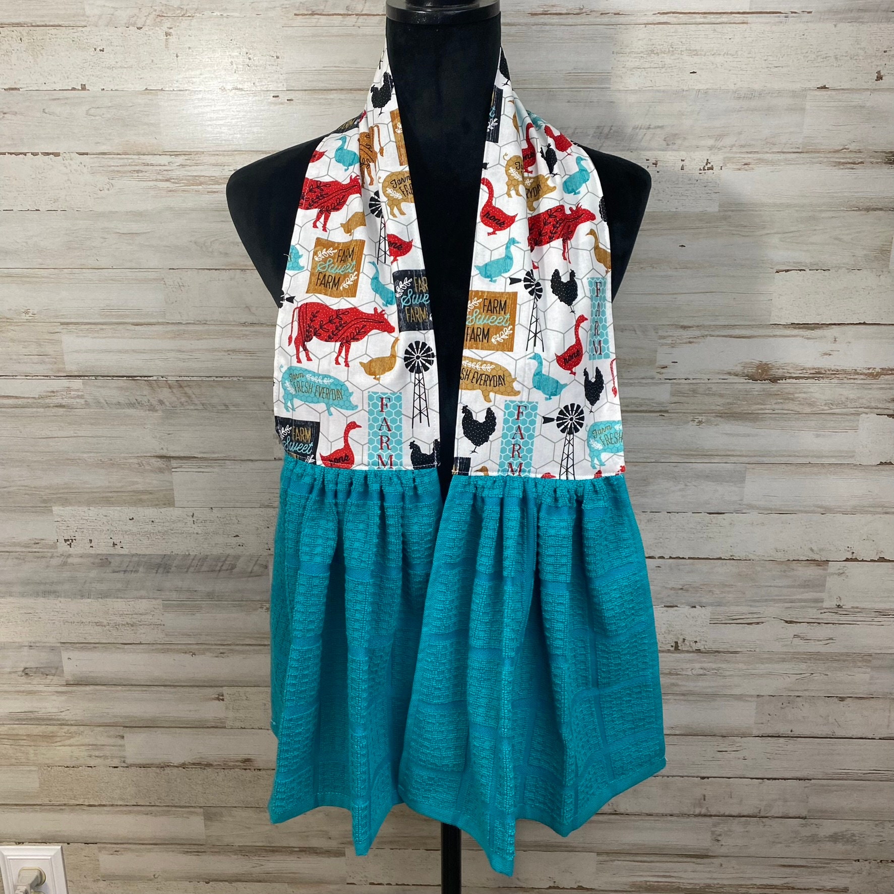 kitchen scarf free pattern