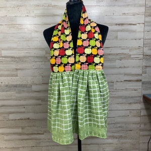 Kitchen Scarf, Kitchen BOA, Kitchen Towel, Baker&#39;s BOA, Neck Towel, Dish Towel, Dish BOA, Tea Towel, Towel Scarf, Towel Boa, Canning Towel