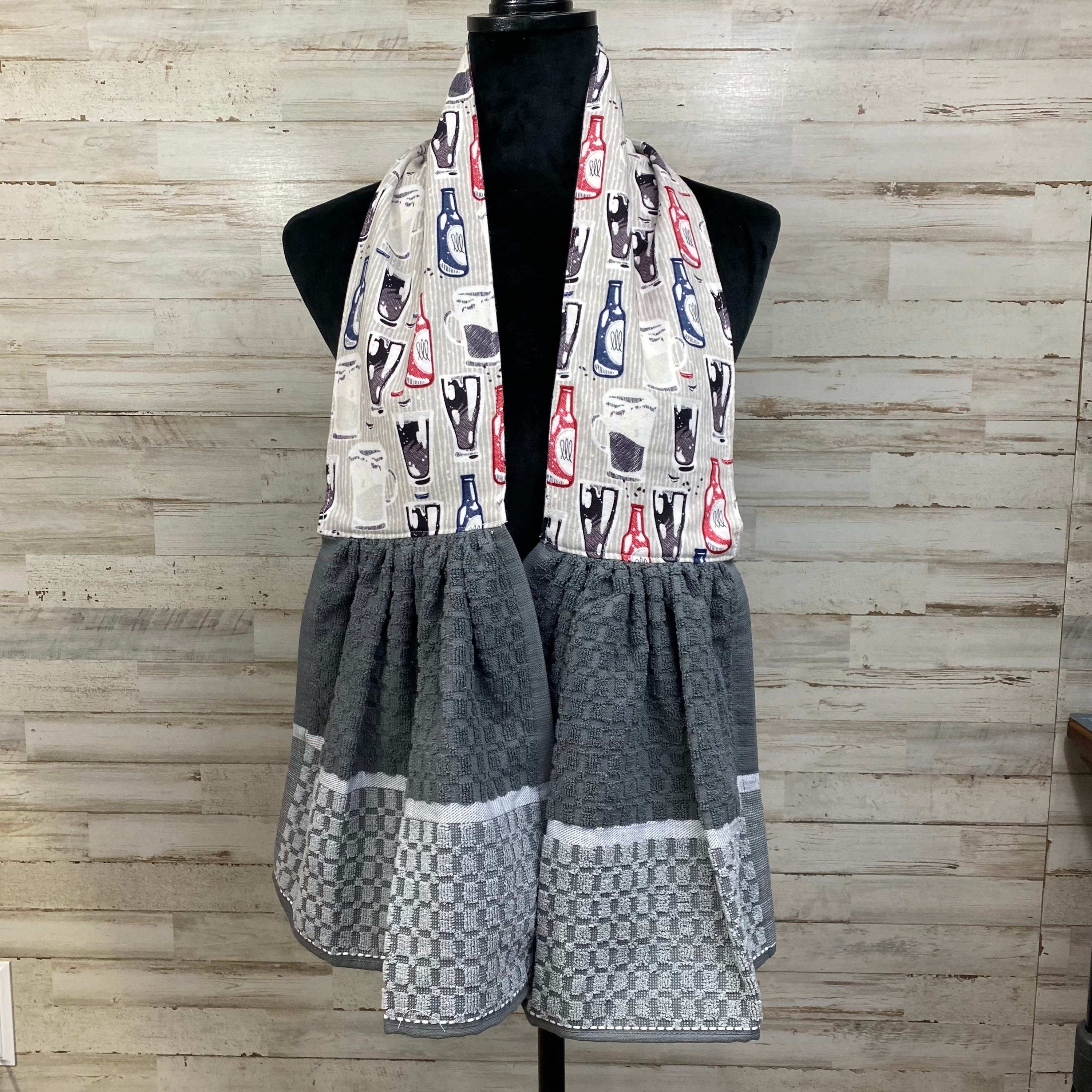free kitchen scarf pattern