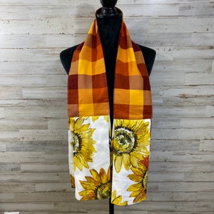 Kitchen Scarf, Kitchen BOA, Kitchen Towel, Baker&#39;s BOA, Neck Towel, Dish Towel, Dish BOA, Tea Towel, Towel Scarf, Towel Boa, Kitchen Cowl
