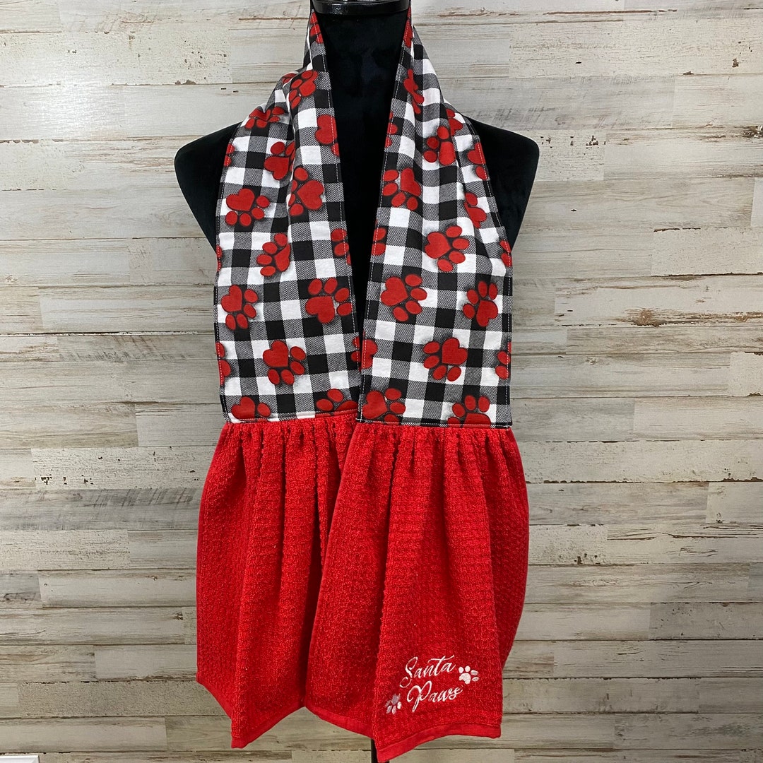 Kitchen Scarf, Kitchen BOA, Kitchen Towel, Baker's BOA, Neck Towel